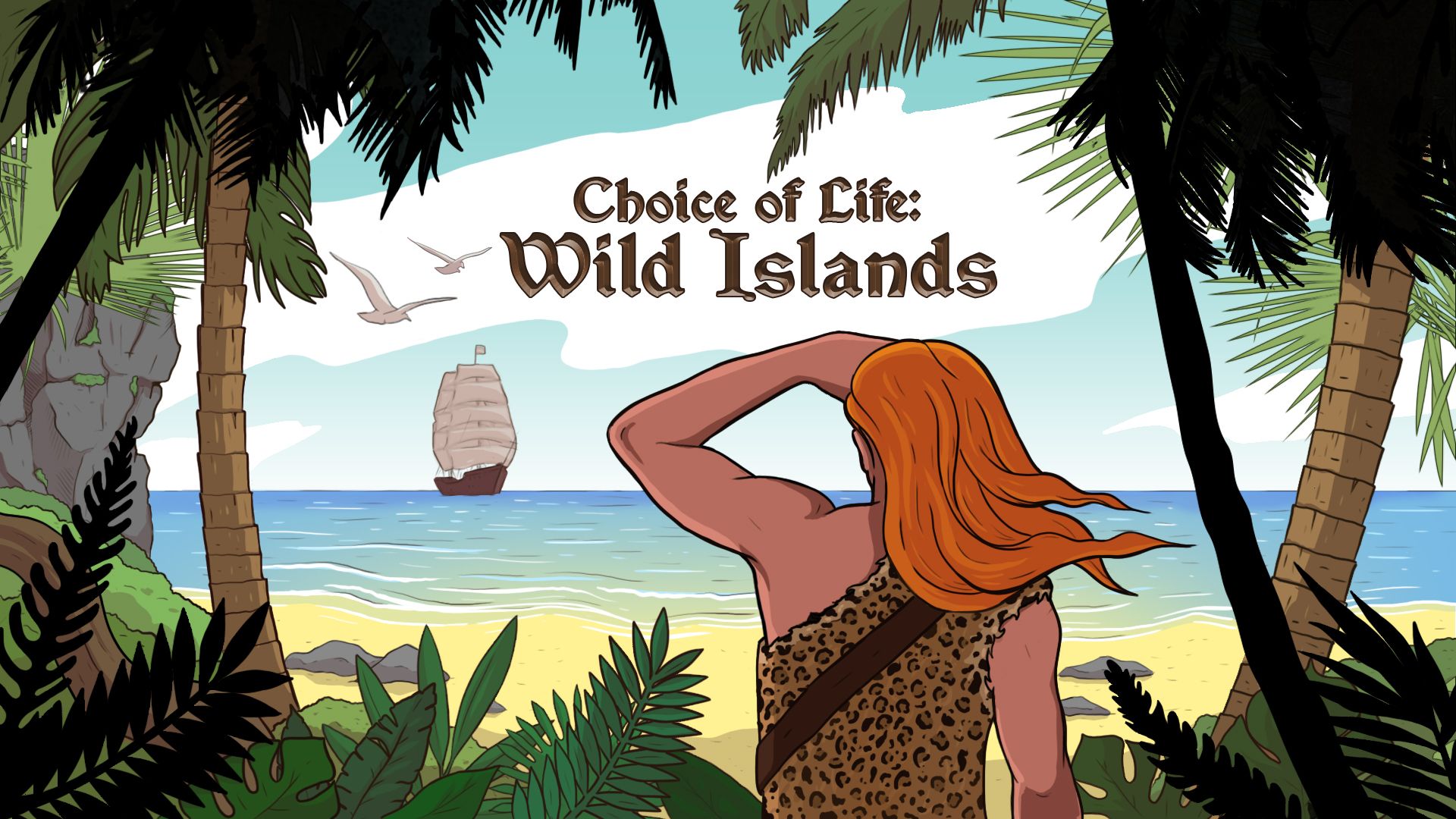 [NSW] 초이스 오브 라이프: 와일드 아일랜드 (Choice of Life: Wild Islands)