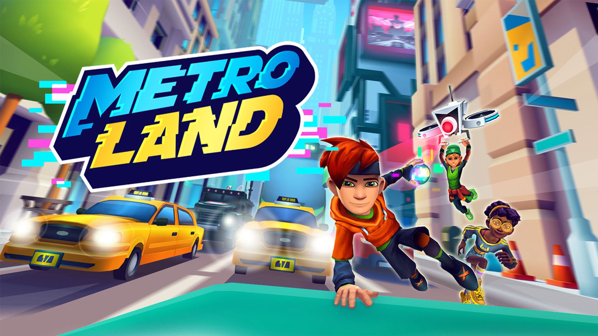 [NSW] 메트로랜드 (MetroLand)