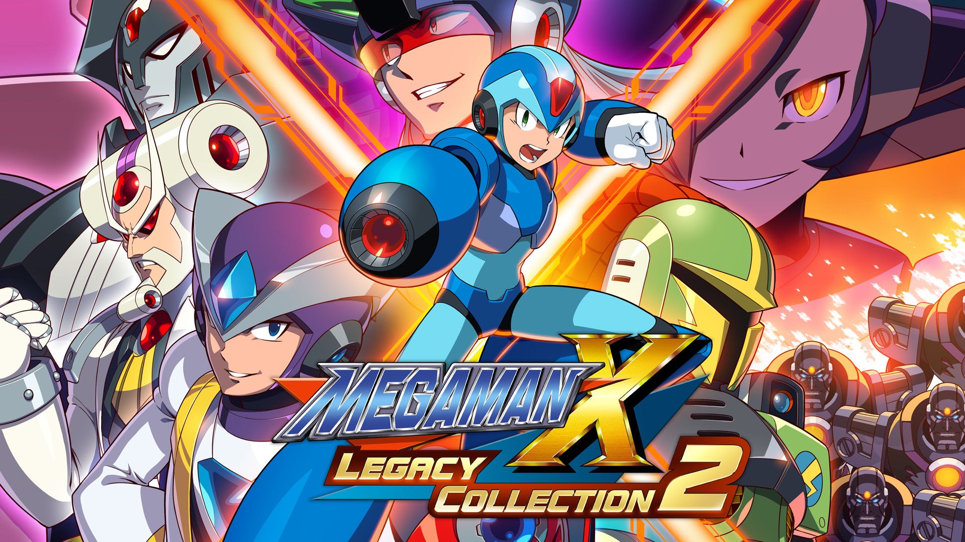 [NSW] 록맨 X 애니버서리 컬렉션 2 (Mega Man X Legacy Collection 2)