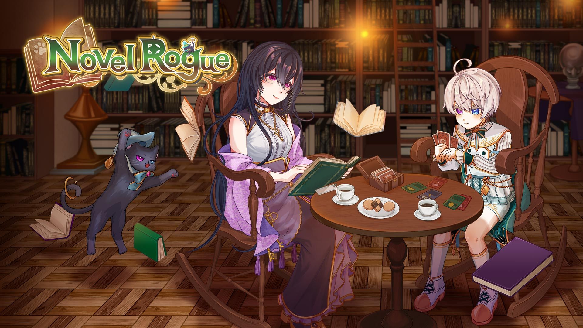 [NSW] 노벨 로그 (Novel Rogue)