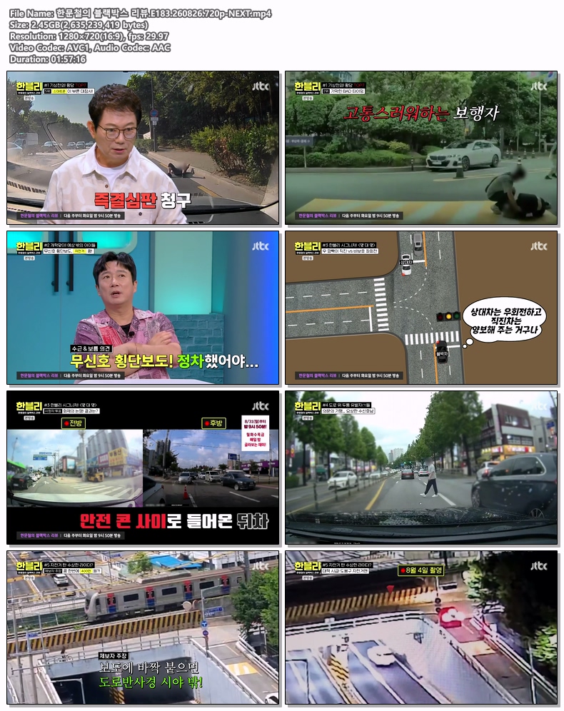 한문철의 블랙박스 리뷰.E183.260826.720p-NEXT