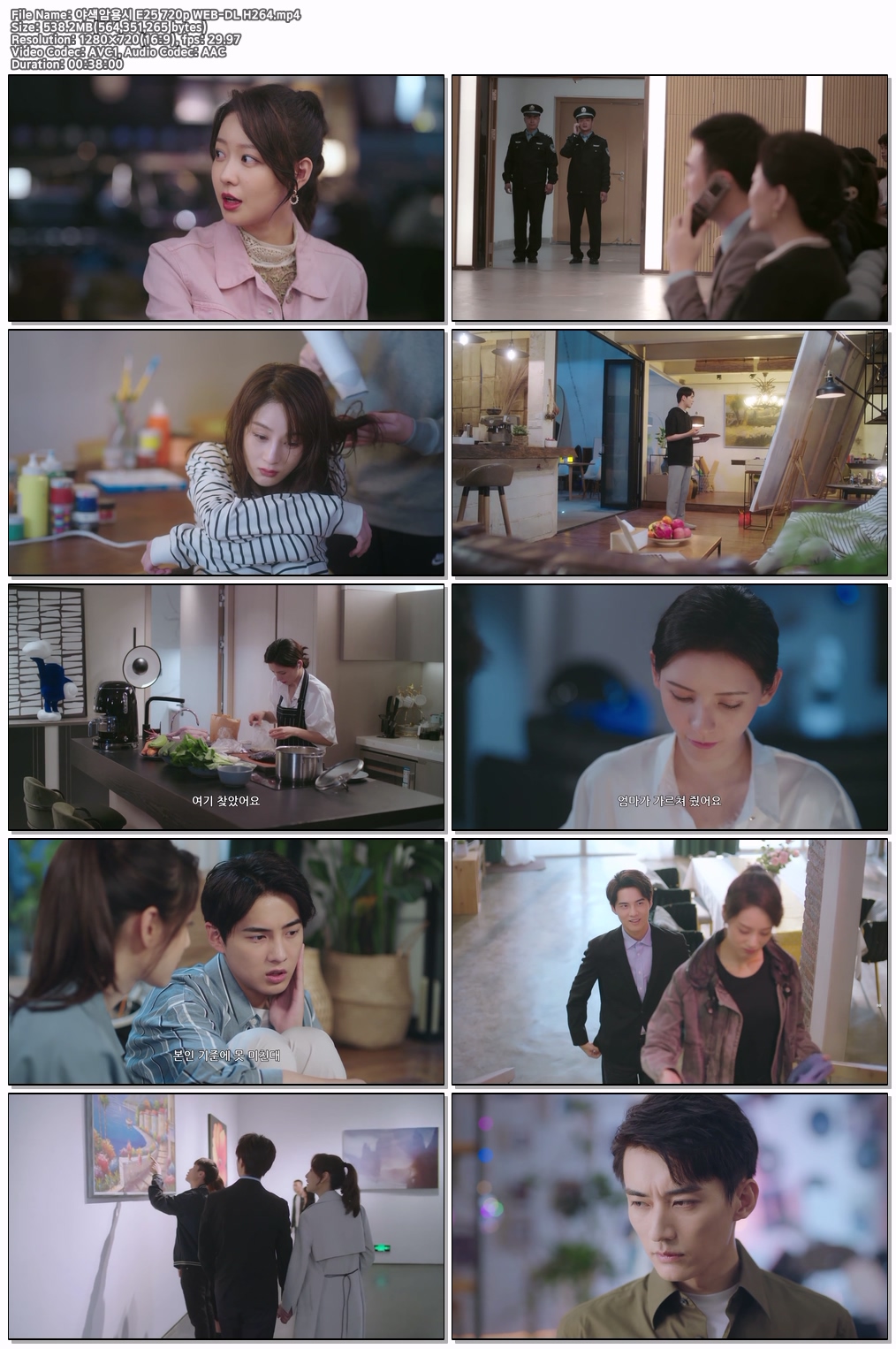 야색암용시 E25 720p WEB-DL H264