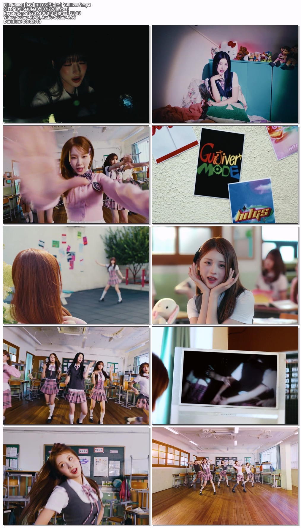 [MV] HITGS(힛지스) 'Gulliver!..