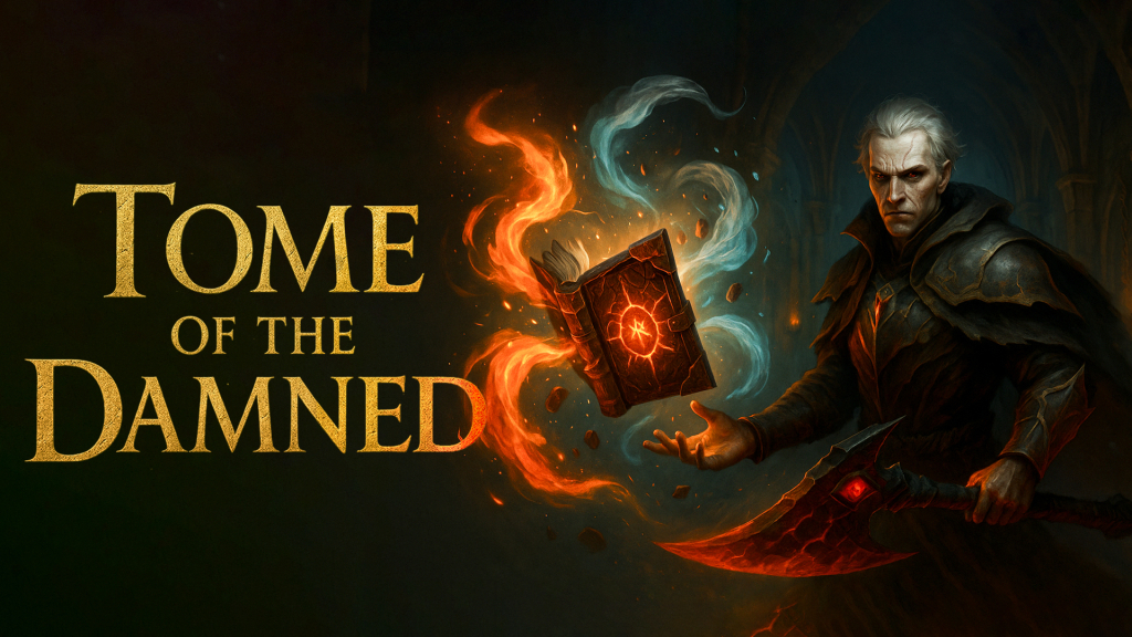 [NSW] 저주받은 자들의 서 (Tome of the Damned)