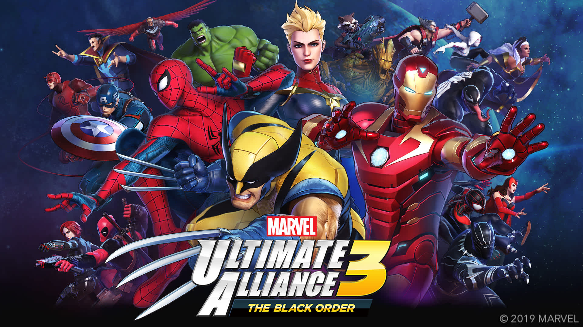[NSW] 마블 얼티밋 얼라이언스 3: 블랙 오더 (MARVEL ULTIMATE ALLIANCE 3: The Black Order)
