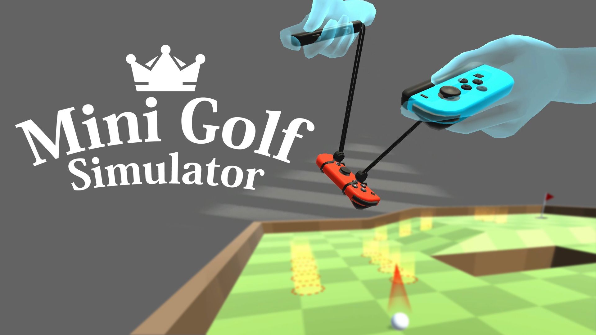 [NSW] 미니 골프 시뮬레이터 (Mini Golf Simulator)