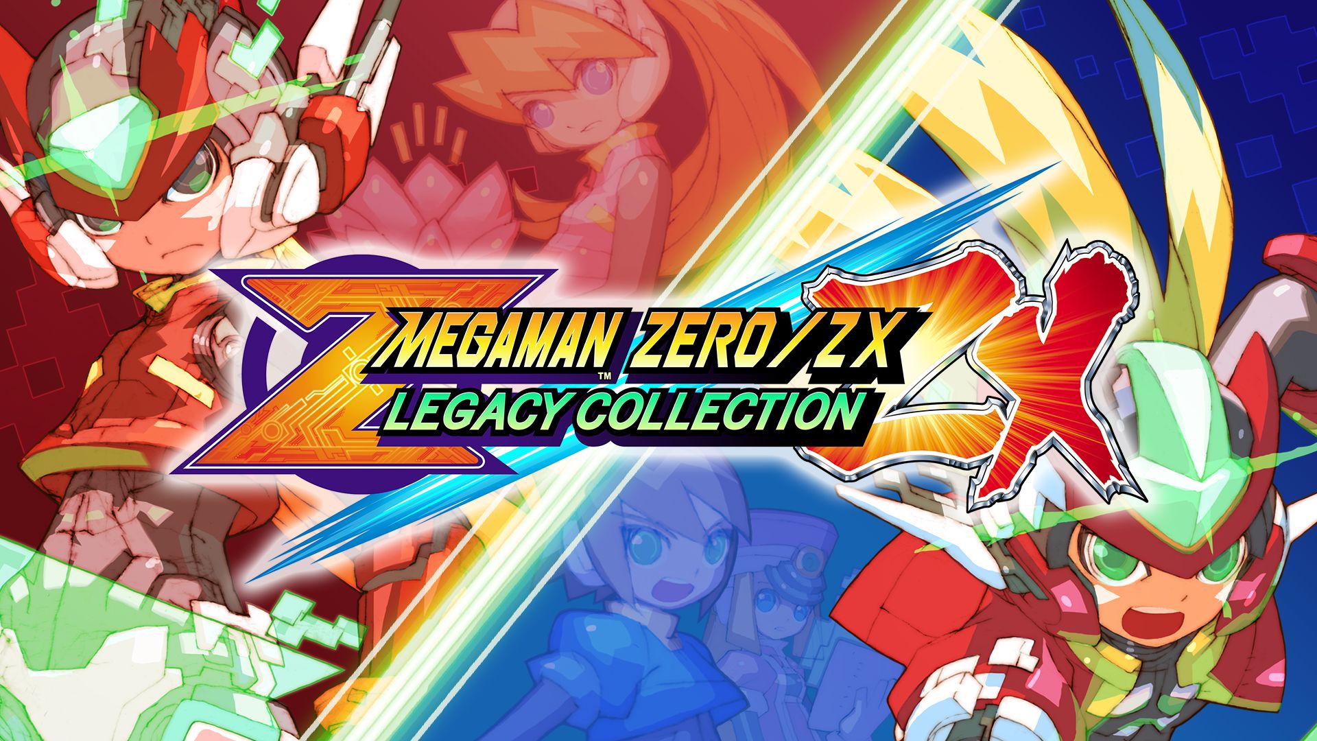 [NSW] 록맨 제로 & 젝스 더블 히어로 컬렉션 (Mega Man Zero/ZX Legacy Collection)