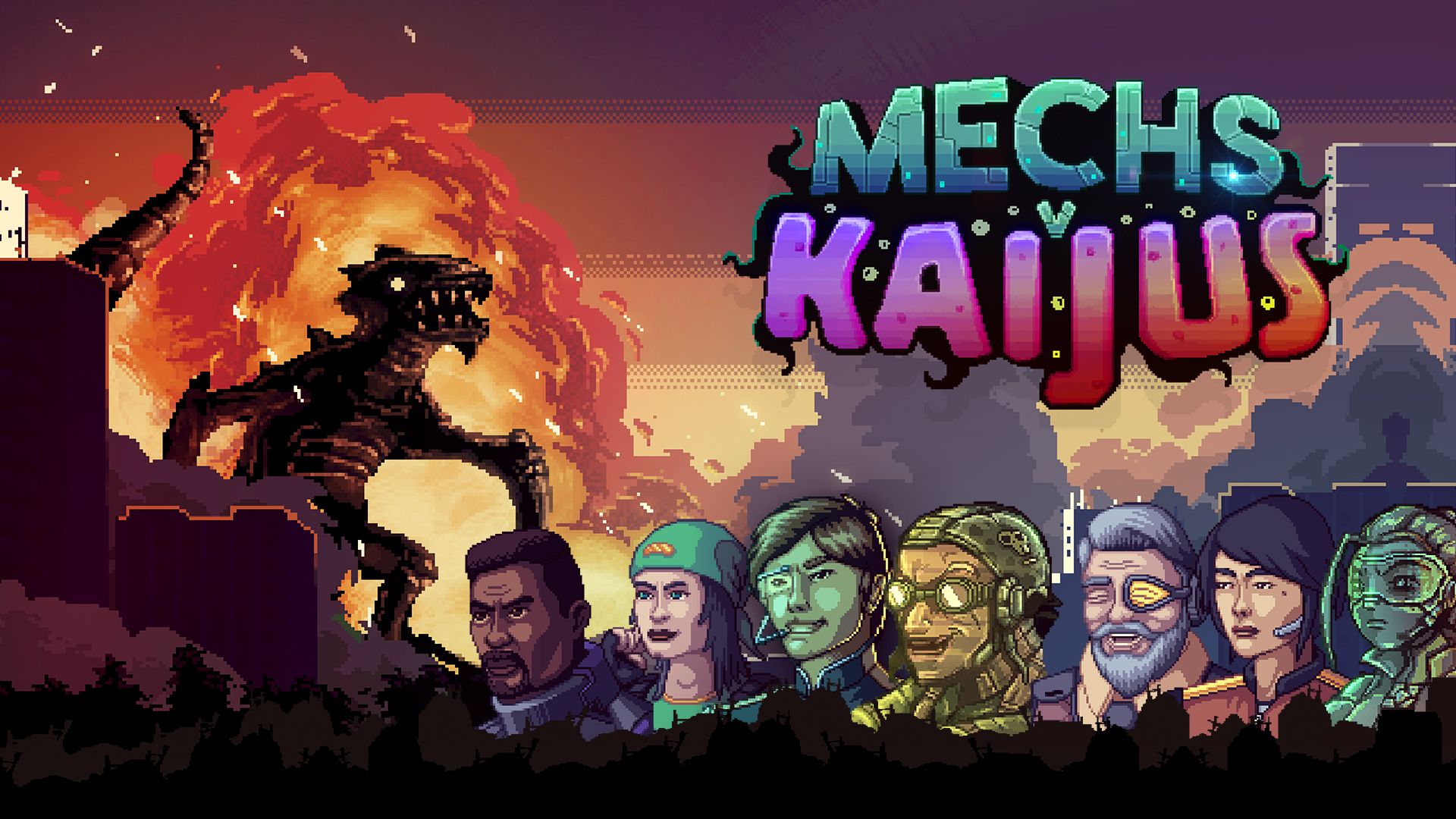[NSW] 기계 V 괴수 (Mechs V Kaijus)