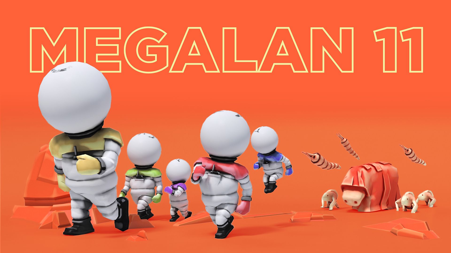 [NSW] 메가란 11 (MEGALAN 11)