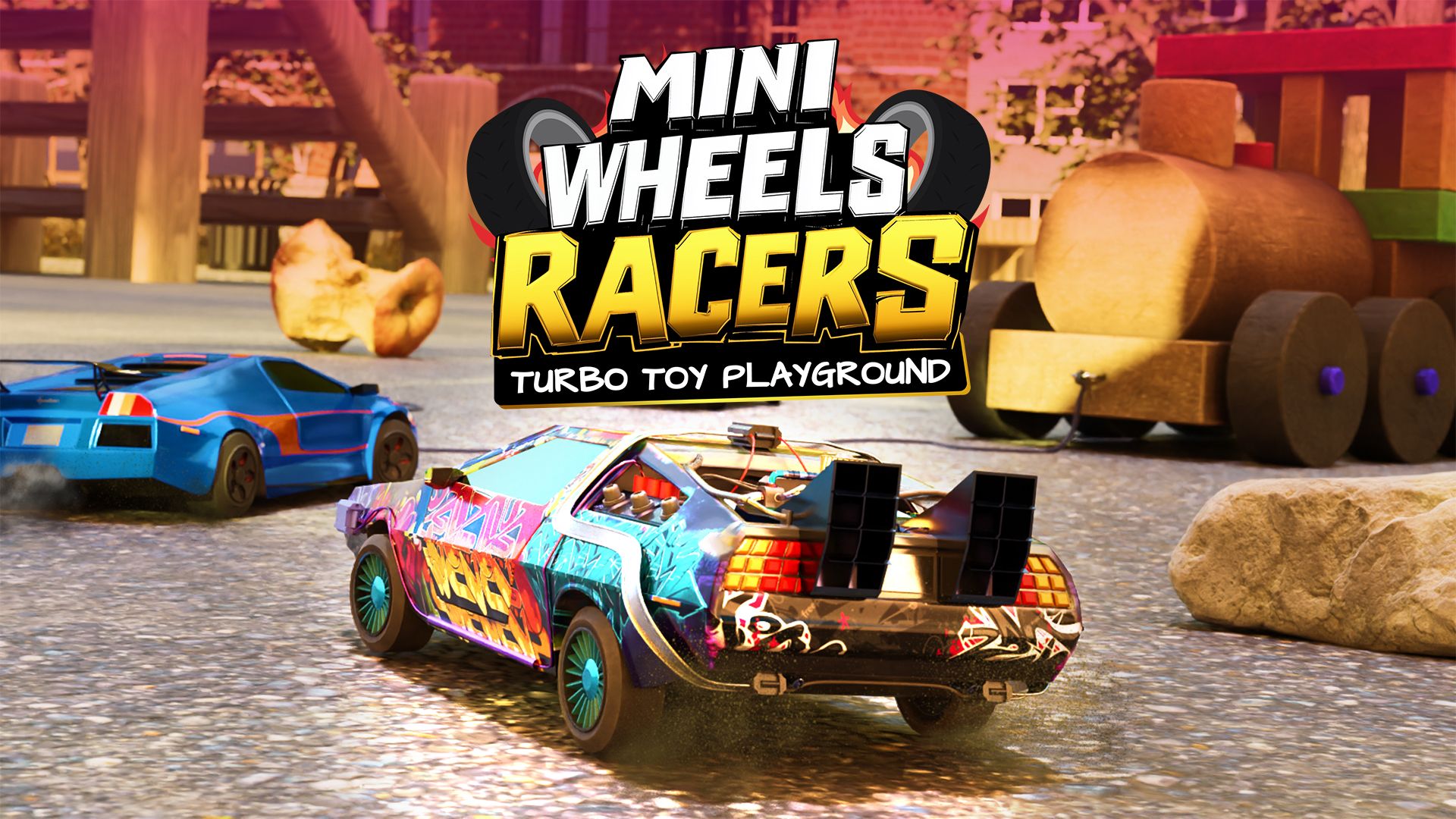 [NSW] 미니 휠 레이서즈 - 터보 토이 플레이그라운드 (Mini Wheels Racers - Turbo Toy Playground)