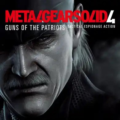 [NS] 메탈기어 솔리드 4 마스터 콜렉션 - 안한글 METAL GEAR SOLID 4 Guns of the Patriots Master Collection
