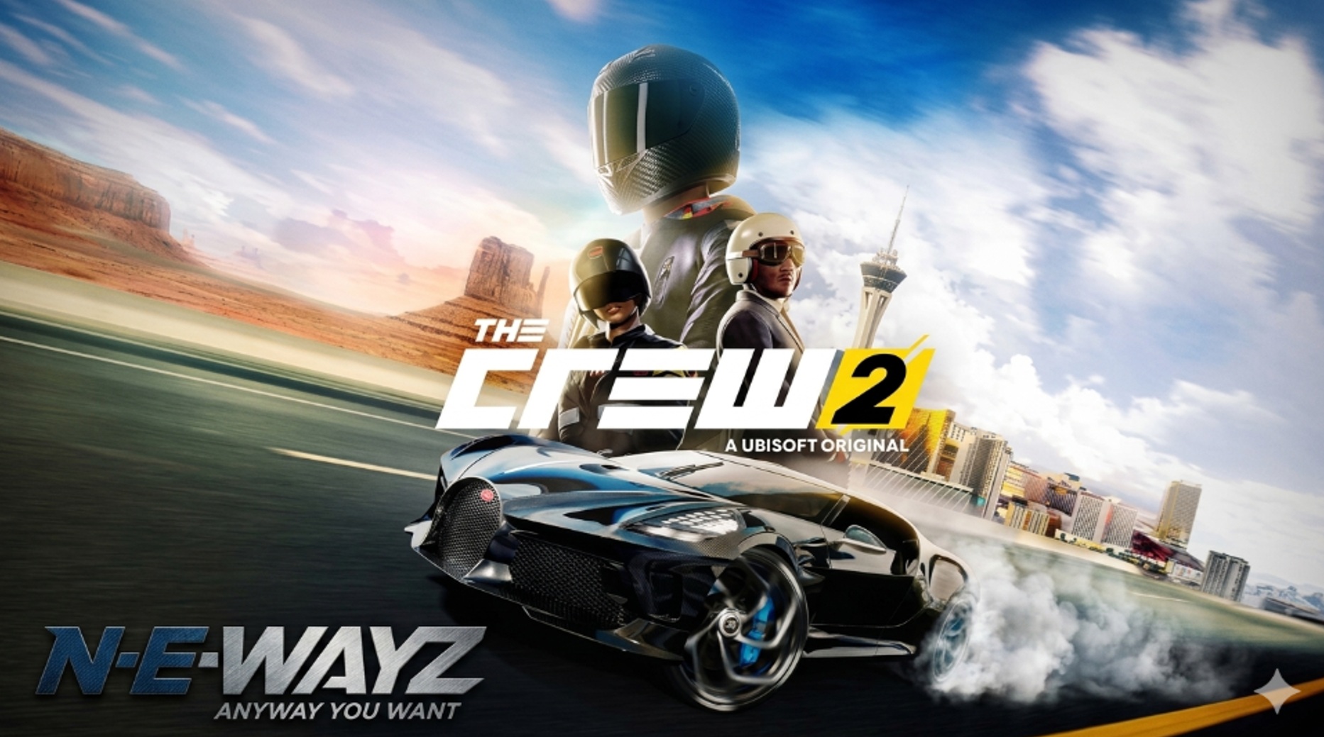 [NEWAYZ] 더 크루™ 2 (v4475638)