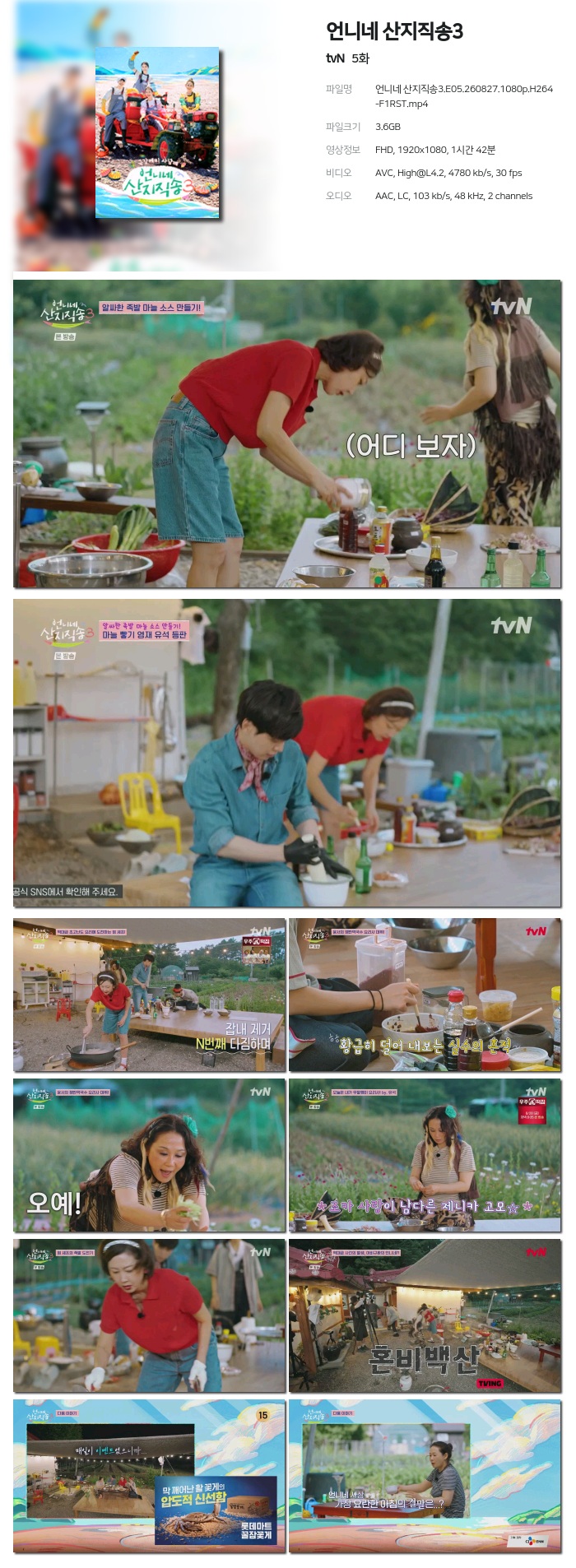 언니네 산지직송3.E05.260827.1080p.H264-F1RST