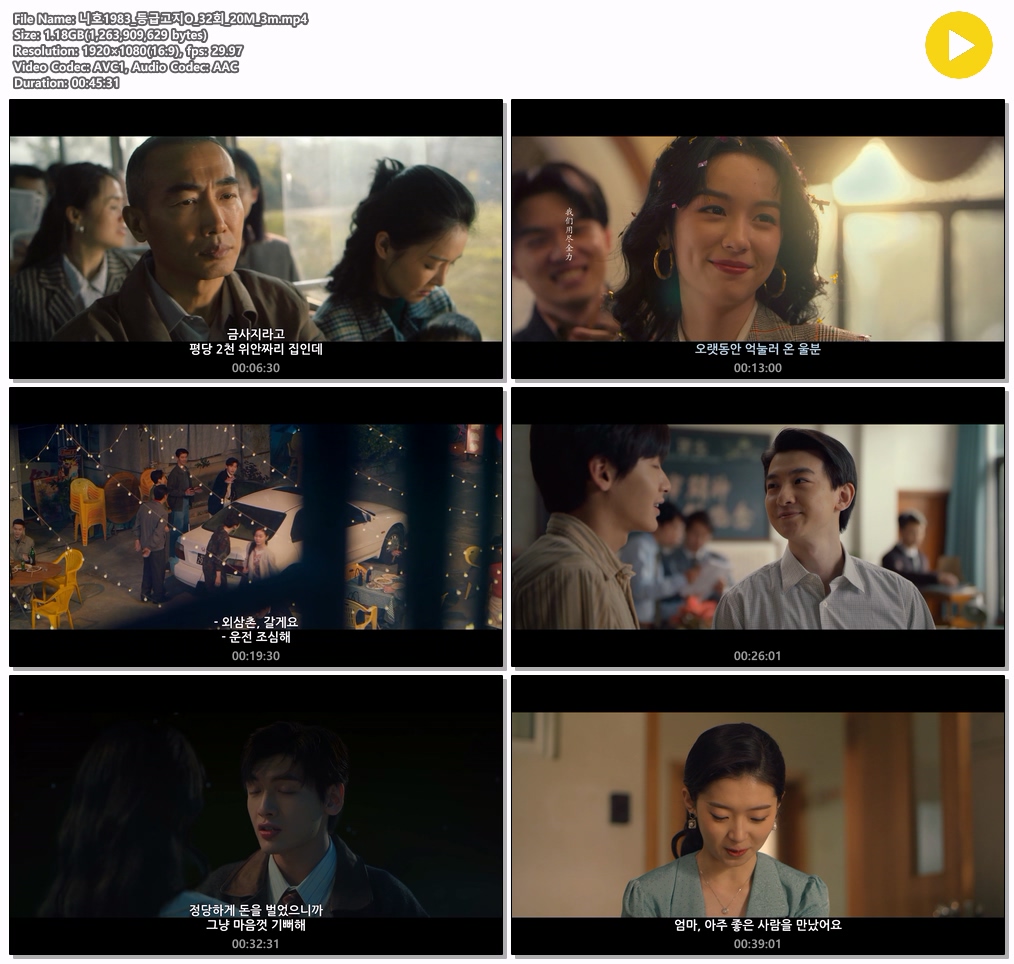 [니호 1983] EP 32 임원에서 소녀로, 인생 2회차의 반격