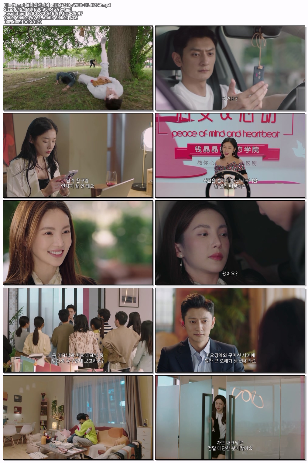 불회연애적아문 E14 720p WEB-DL H264