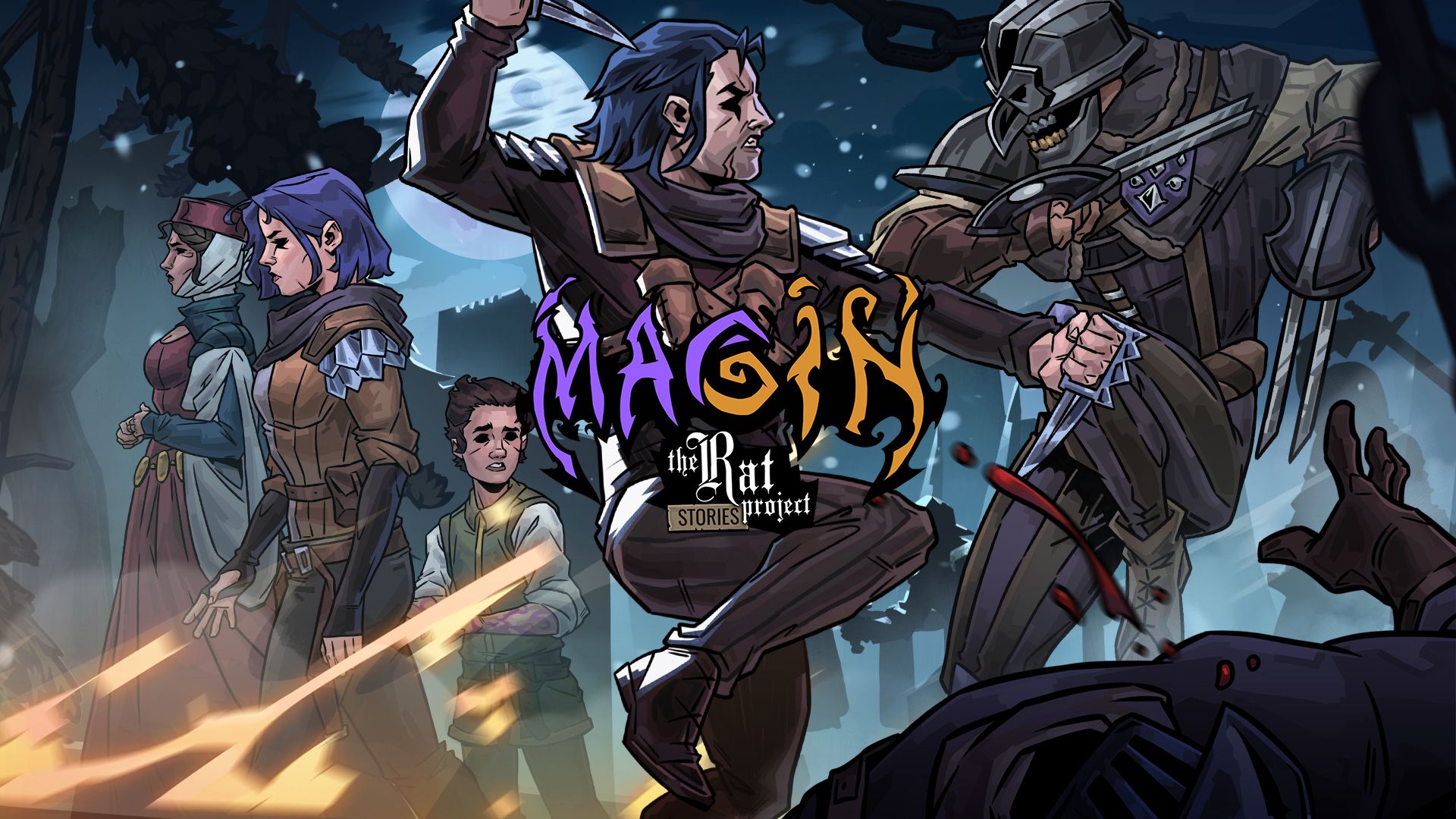 [NSW] 마힌: 더 랫 프로젝트 스토리즈 (Magin: The Rat Project Stories)
