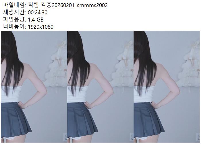 직캠 각종20260201_smmms2002