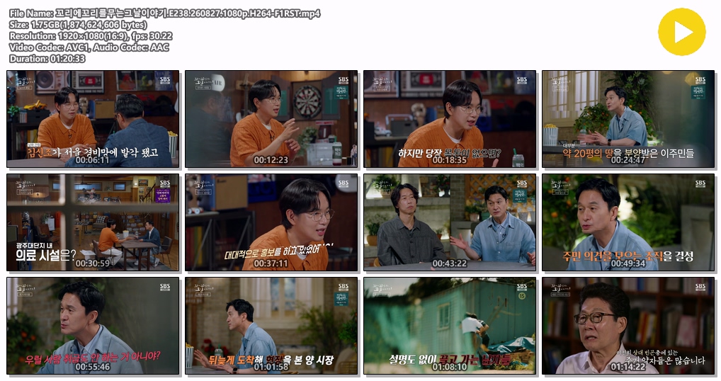 꼬리에꼬리를무는그날이야기.E238.260827.1080p.H264-F1RST