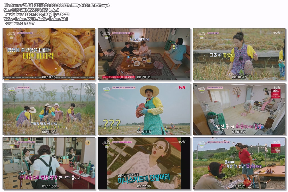 언니네 산지직송3.E05.260827.1080p.H264-F1RST
