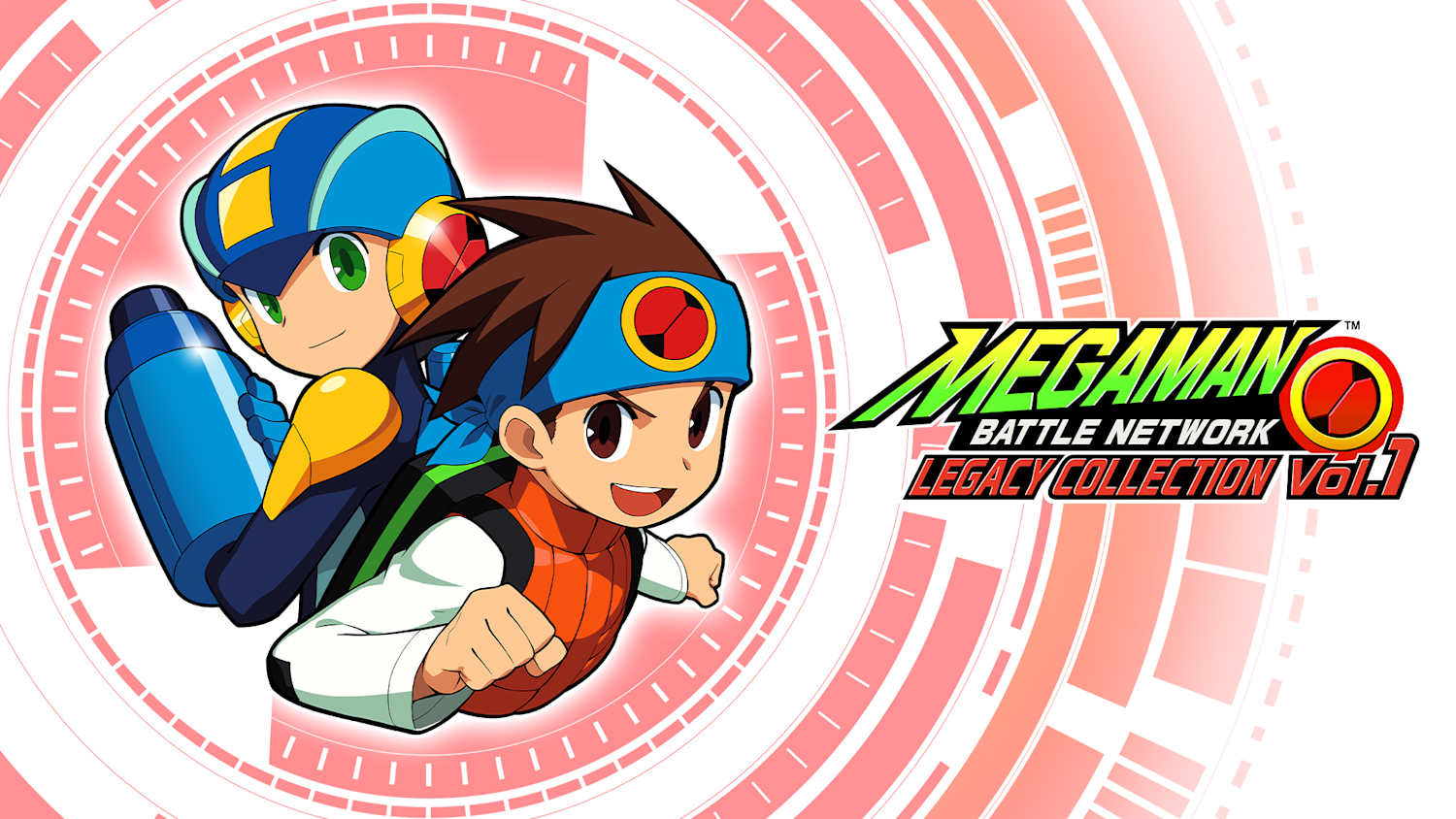 [NSW] 록맨 에그제 어드밴스드 컬렉션 볼륨 1 (Mega Man Battle Network Legacy Collection Vol.1)