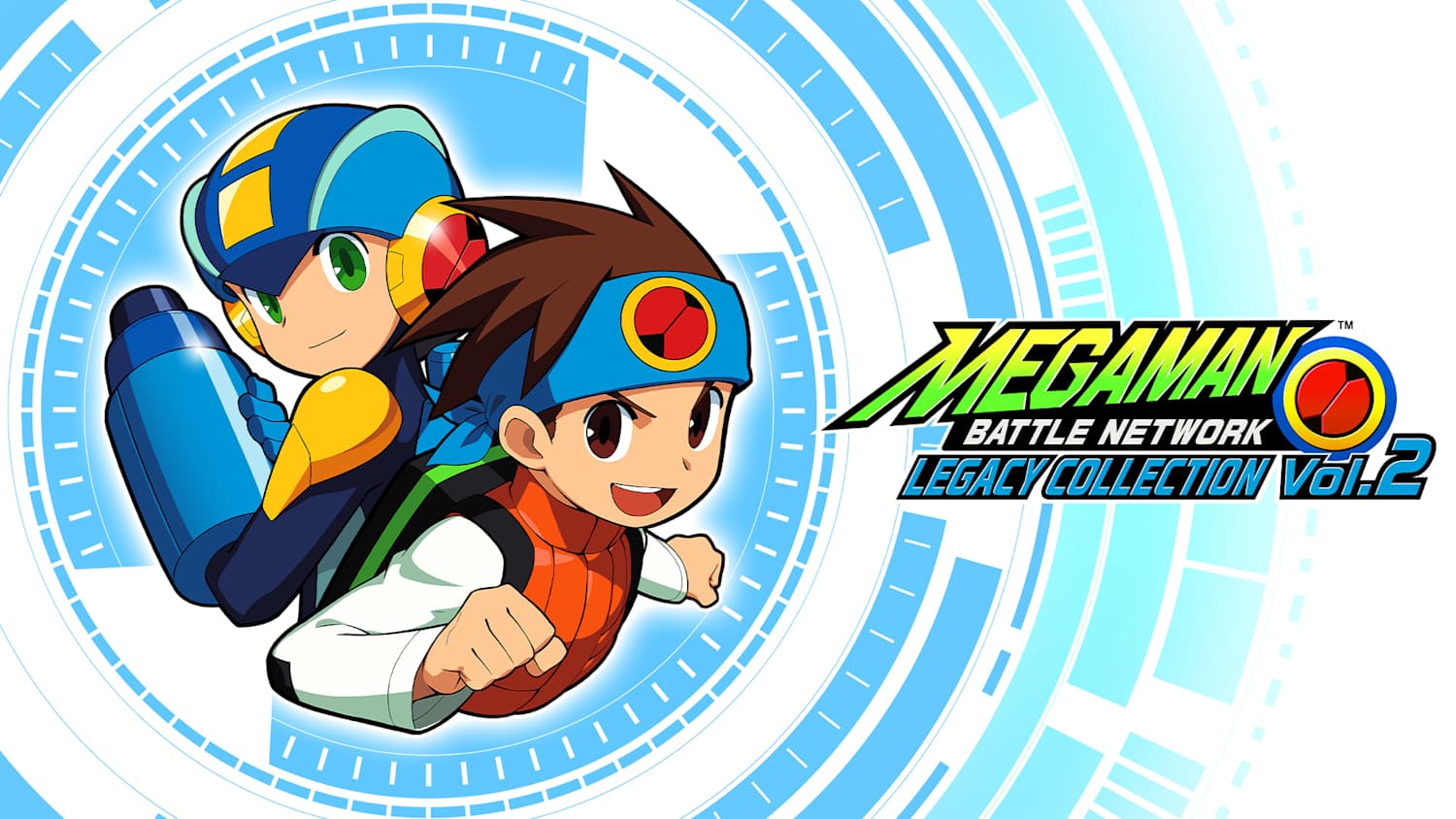 [NSW] 록맨 에그제 어드밴스드 컬렉션 볼륨 2 (Mega Man Battle Network Legacy Collection Vol. 2)