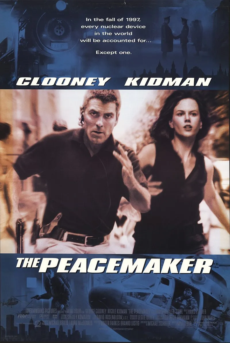 피스메이커 The Peacemaker, 2160p 4K UHD 블루레이 한글자막 (1997)