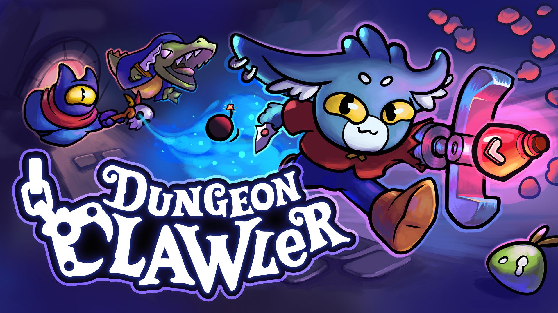[NSW] 던전 클로러 (Dungeon Clawler)