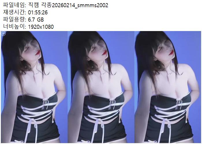 직캠 각종20260214_smmms2002