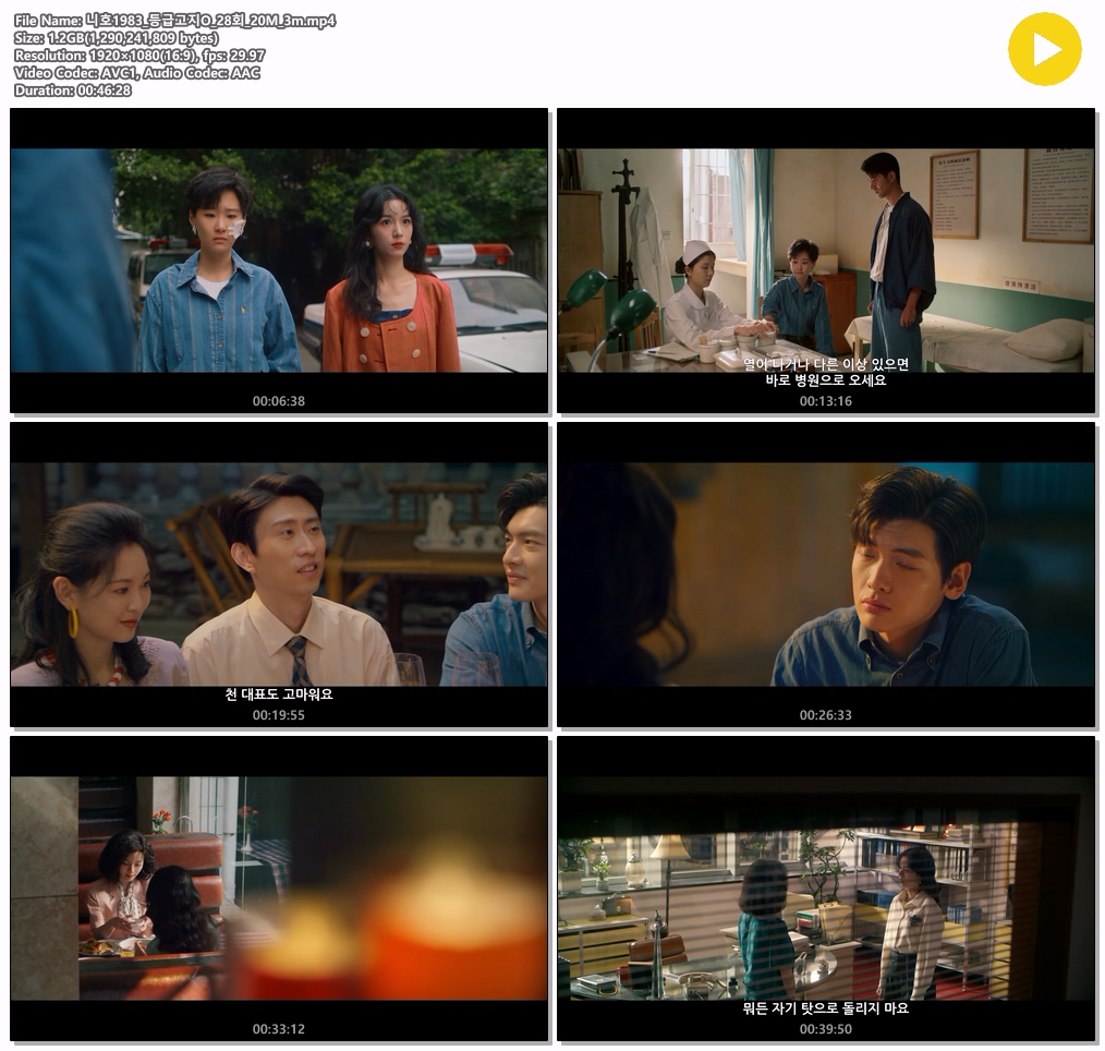 [니호 1983] EP 28 임원에서 소녀로, 인생 2회차의 반격