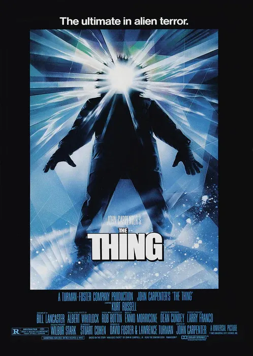 괴물 (더 씽) The Thing, 2160p 4K UHD 블루레이 한글자막 (1982)