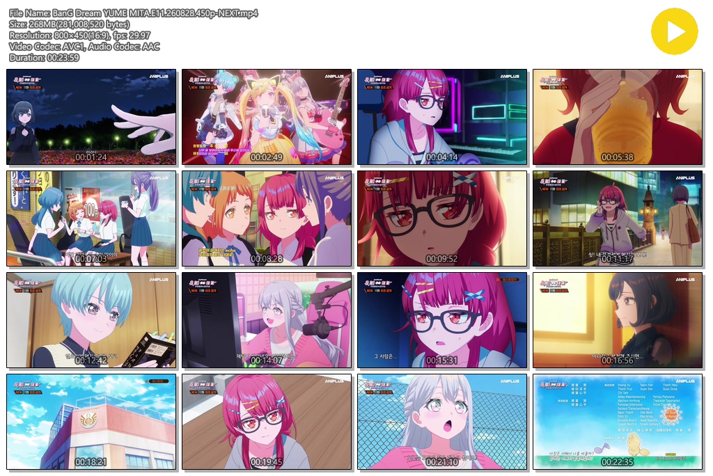 BanG Dream YUME MITA.E11.260828.450p-NEXT