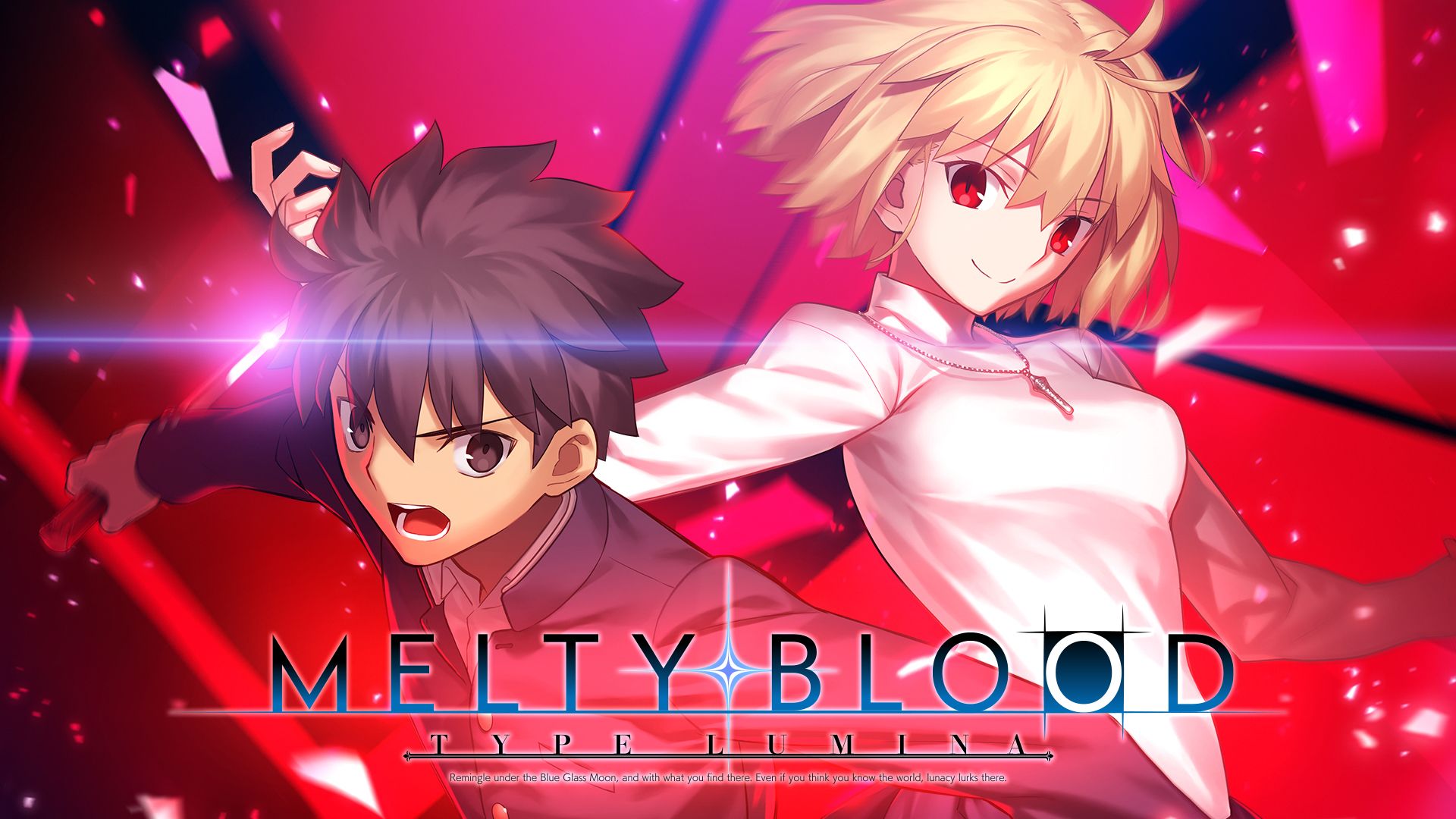[NSW] 멜티 블러드: 타입 루미나 (MELTY BLOOD: TYPE LUMINA)