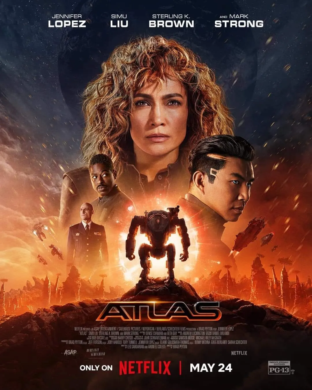 아틀라스 Atlas, 2160p 4K UHD HDR DV 한글자막 (2024)