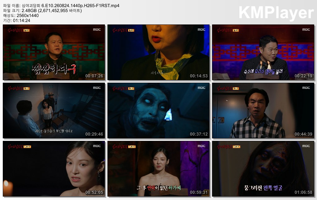 심야괴담회 6.E10.260824.1440p.H265-F1RST