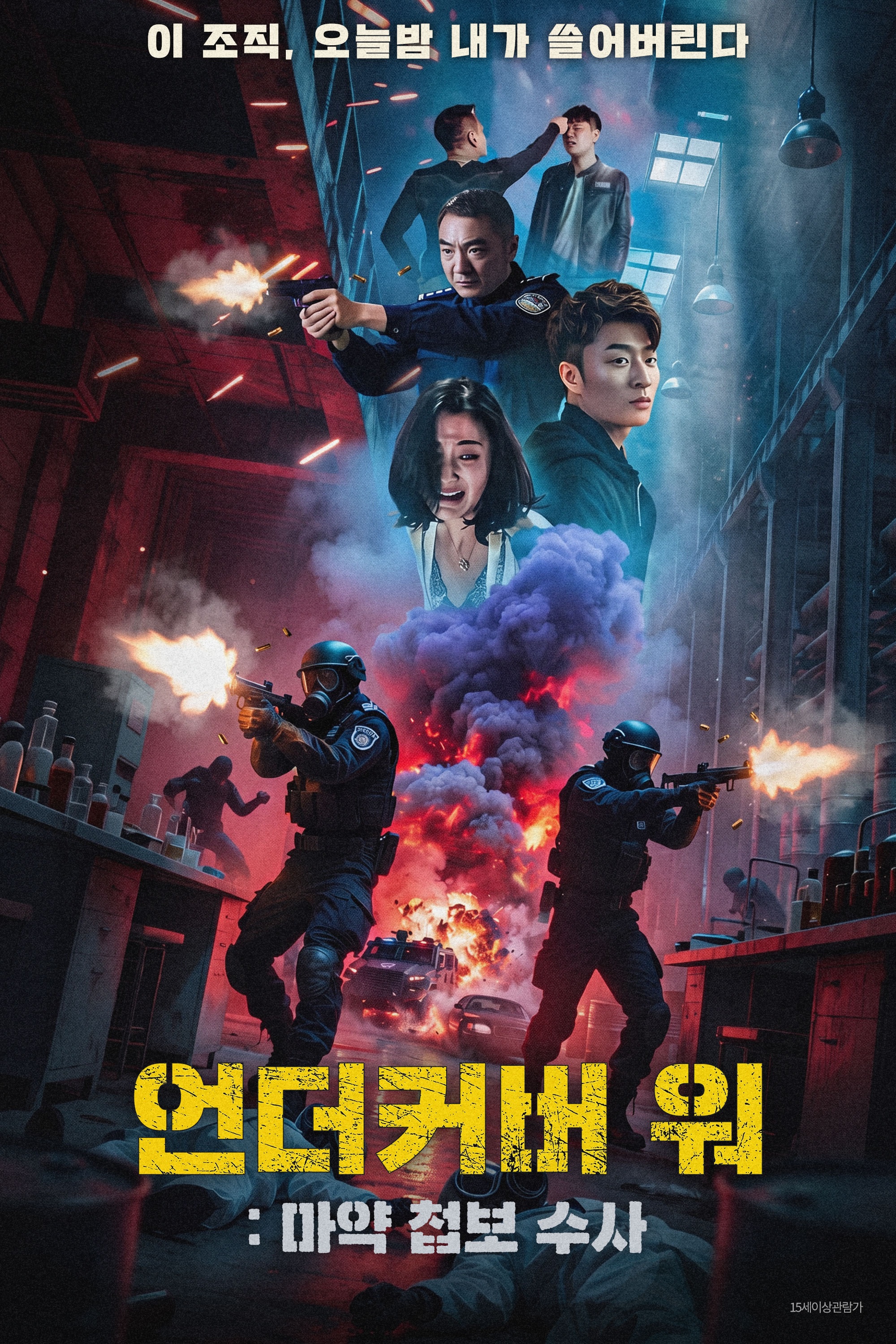 [FHD] 언더커버 워: 마약 첩보 수사