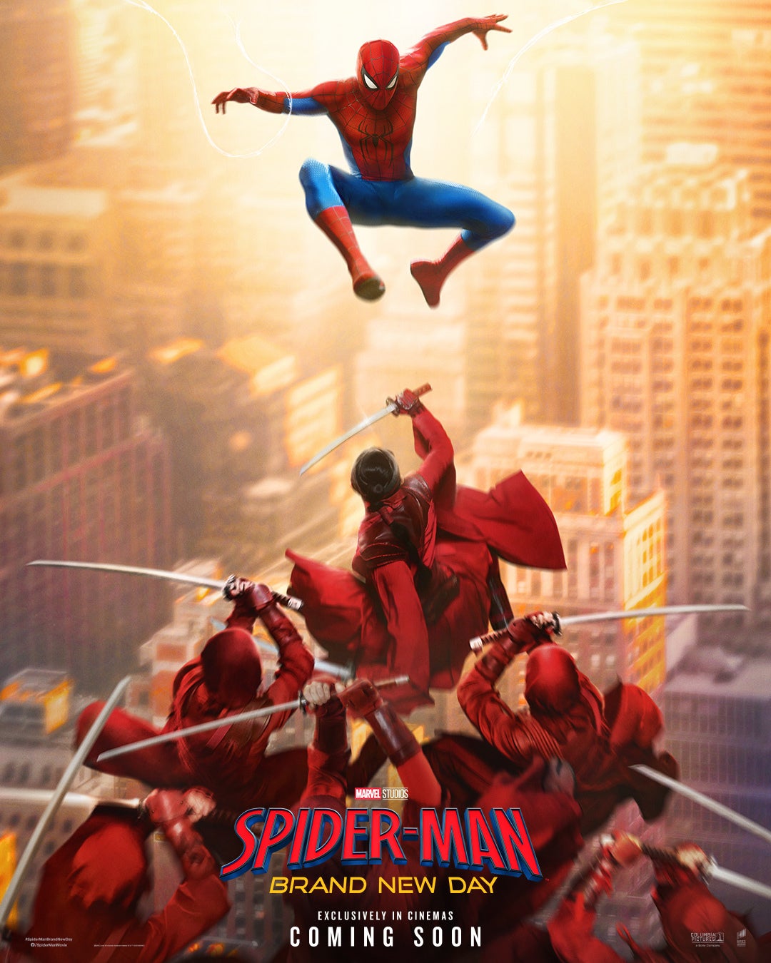 마블 시리즈 신작 블록버스터 스파이더맨 브랜드 뉴 데이.Spider.Man.Brand.New.Day.2026
