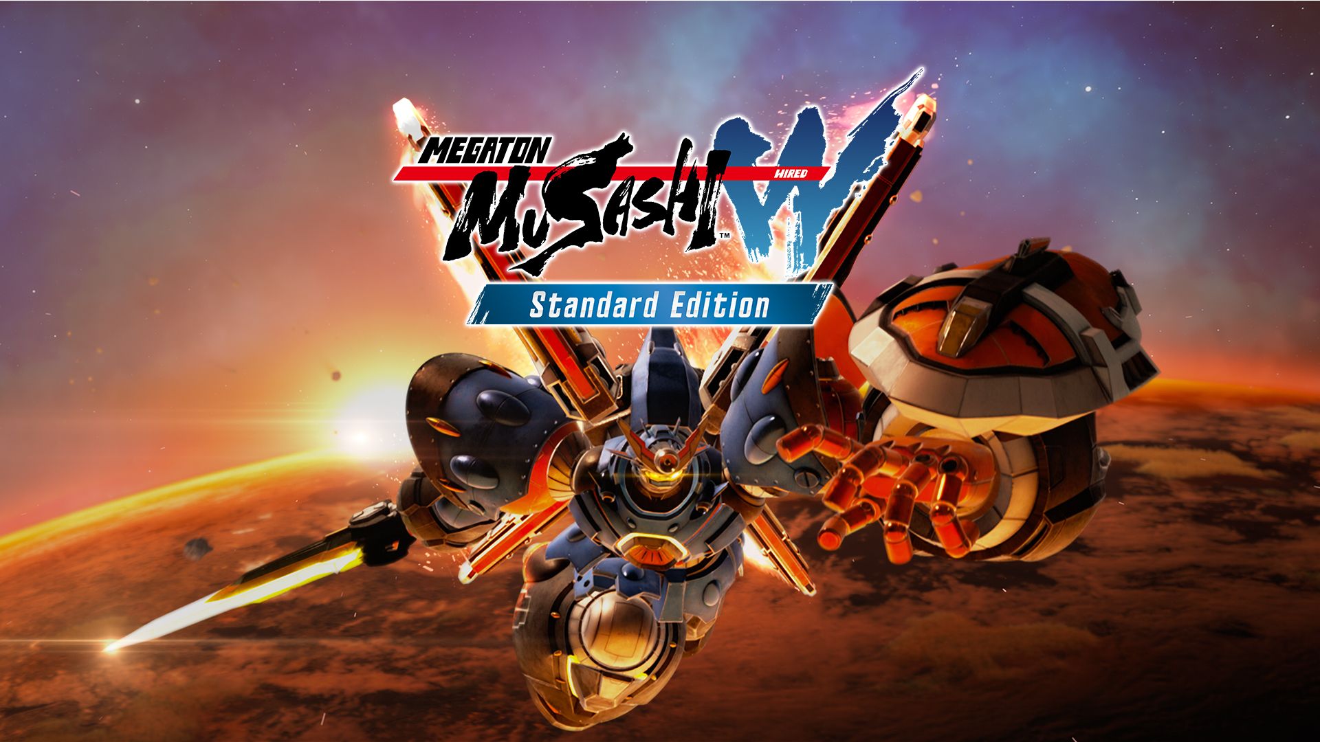[NSW] 메가톤급 무사시 W: 와이어드 (MEGATON MUSASHI W: WIRED)