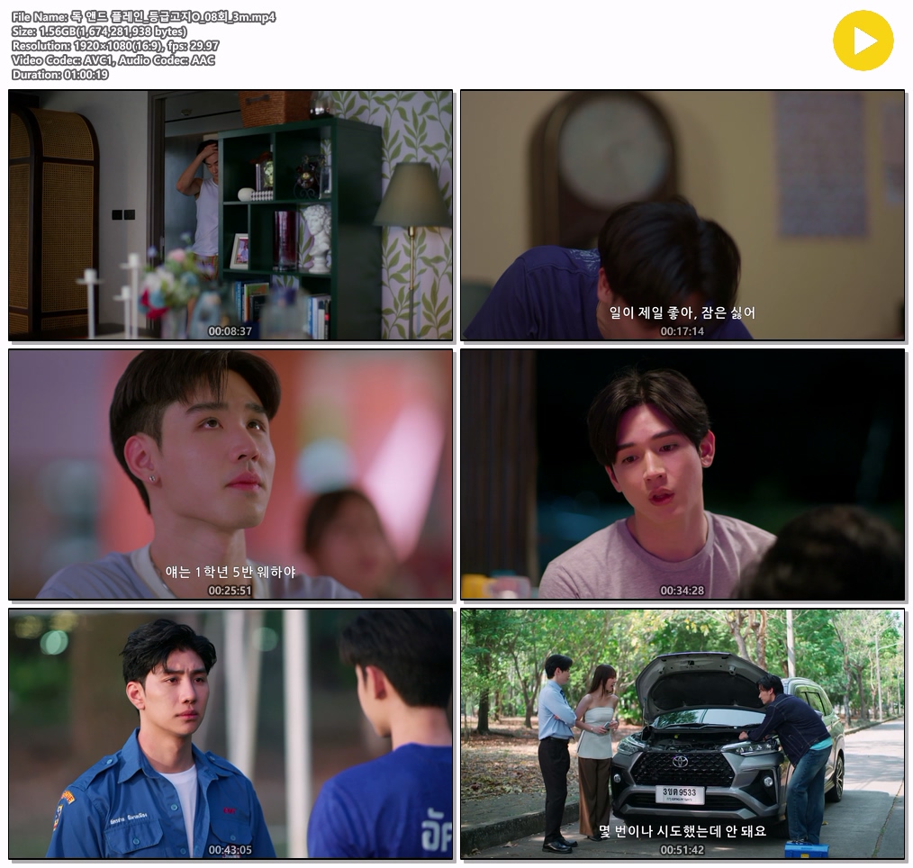 [독 앤드 플레인] EP 8 독 품은 놈들의 핏빛 비행기 테러