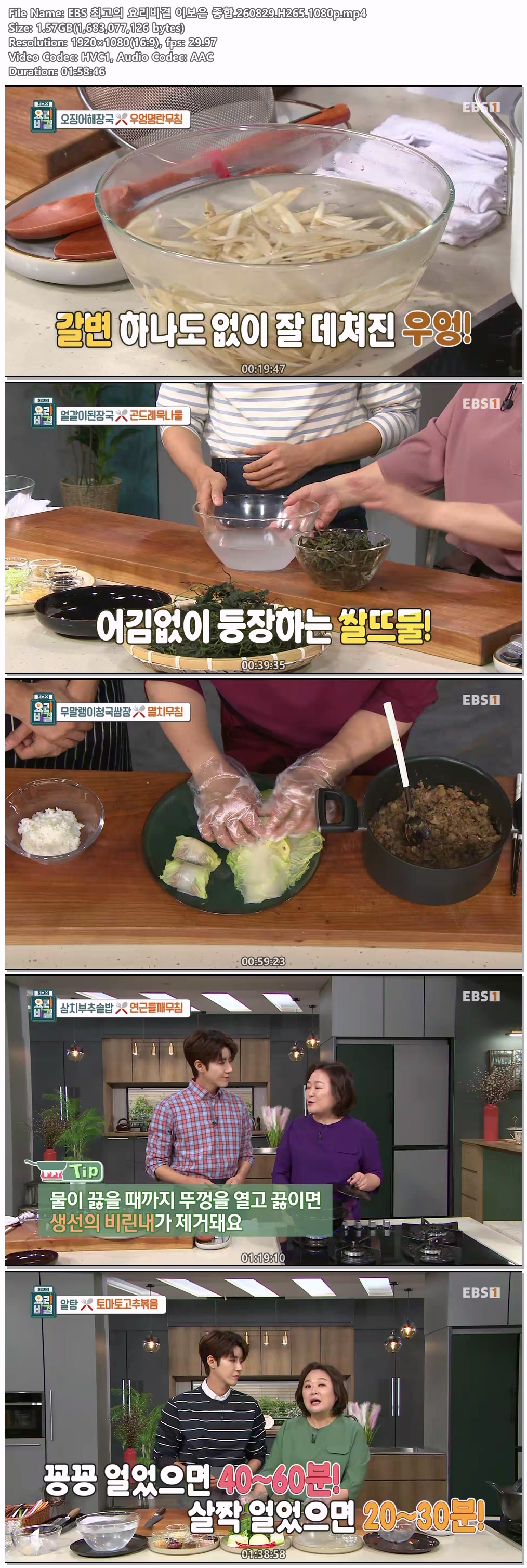 EBS 최고의 요리비결 이보은 종합.260829.H265.1080p