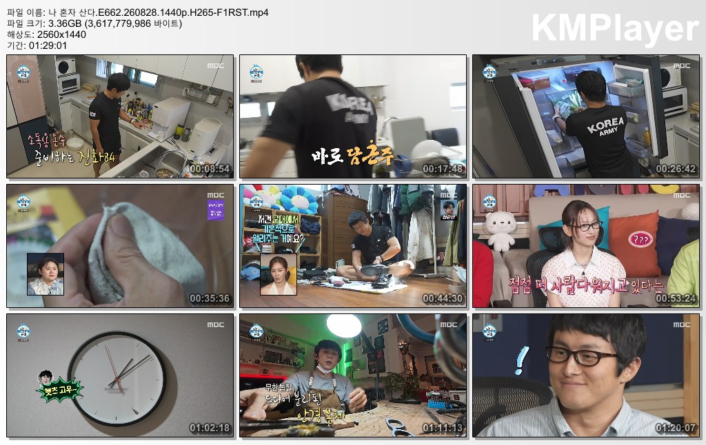나 혼자 산다.E662.260828.1440p.H265-F1RST