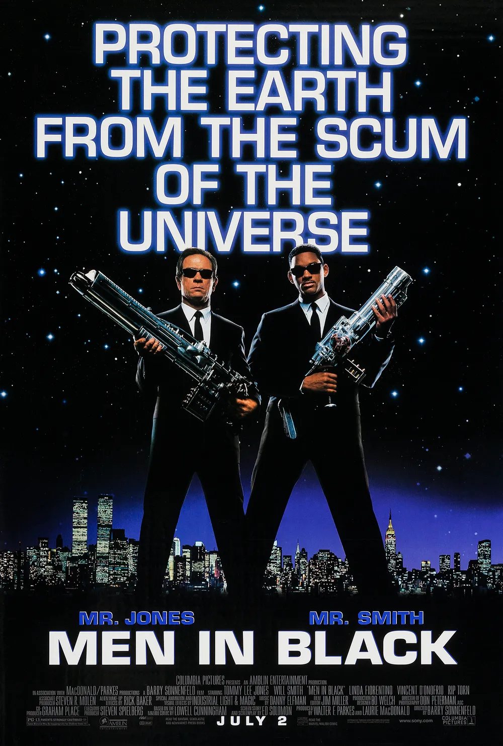 맨 인 블랙 1, 2160p 4K UHD REMUX 블루레이 한글자막 (1997)