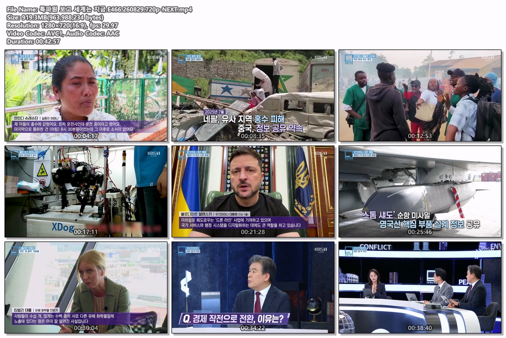 특파원 보고 세계는 지금.E466.260829.720p-NEXT