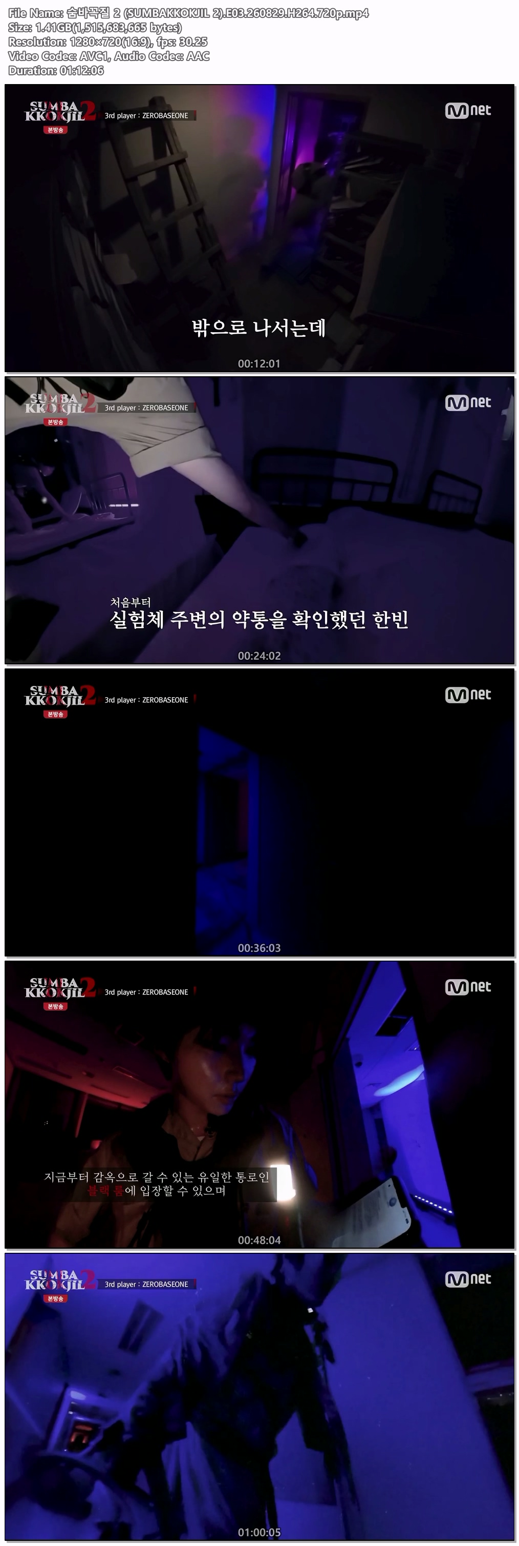 숨바꼭질 2 (SUMBAKKOKJIL 2).E03.260829.H264.720p