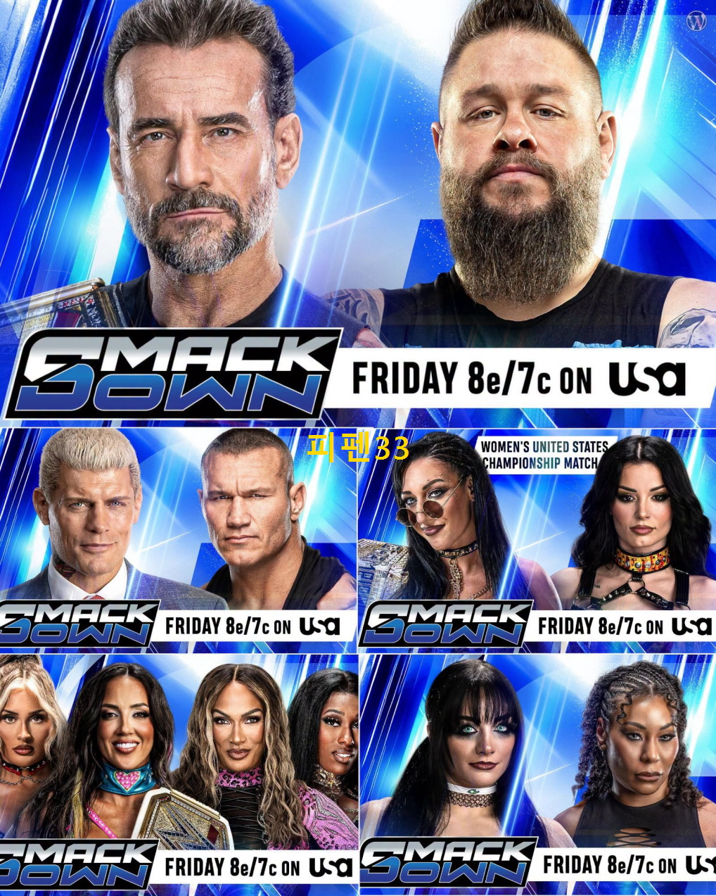 [핖.WWE] 스맥다운.26.08.28 [720P.HD]