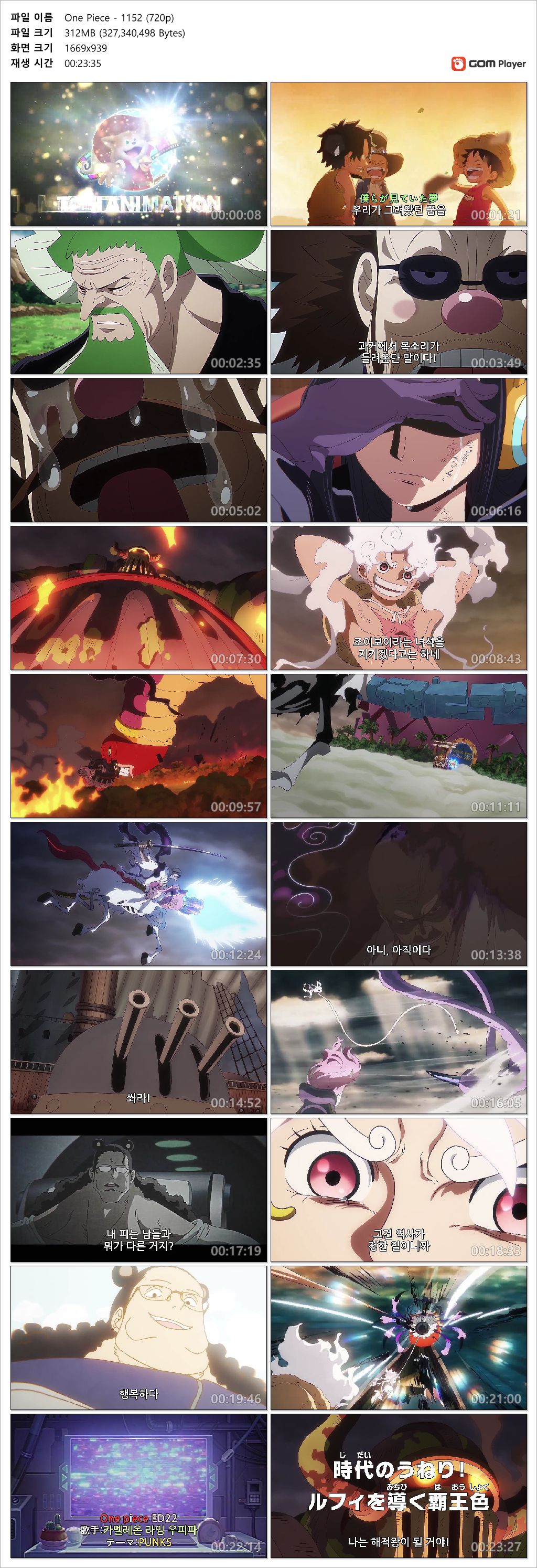 [ANIPLUS] One Piece - 1152 1280x720)