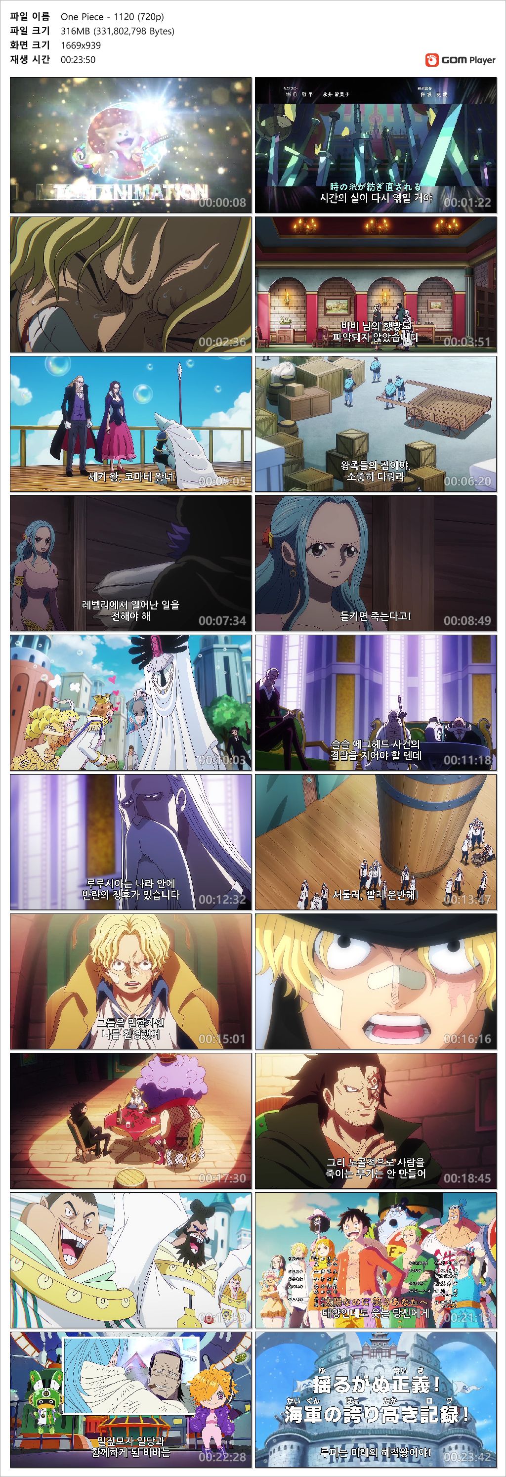 [ANIPLUS] One Piece - 1120 (1280x720)