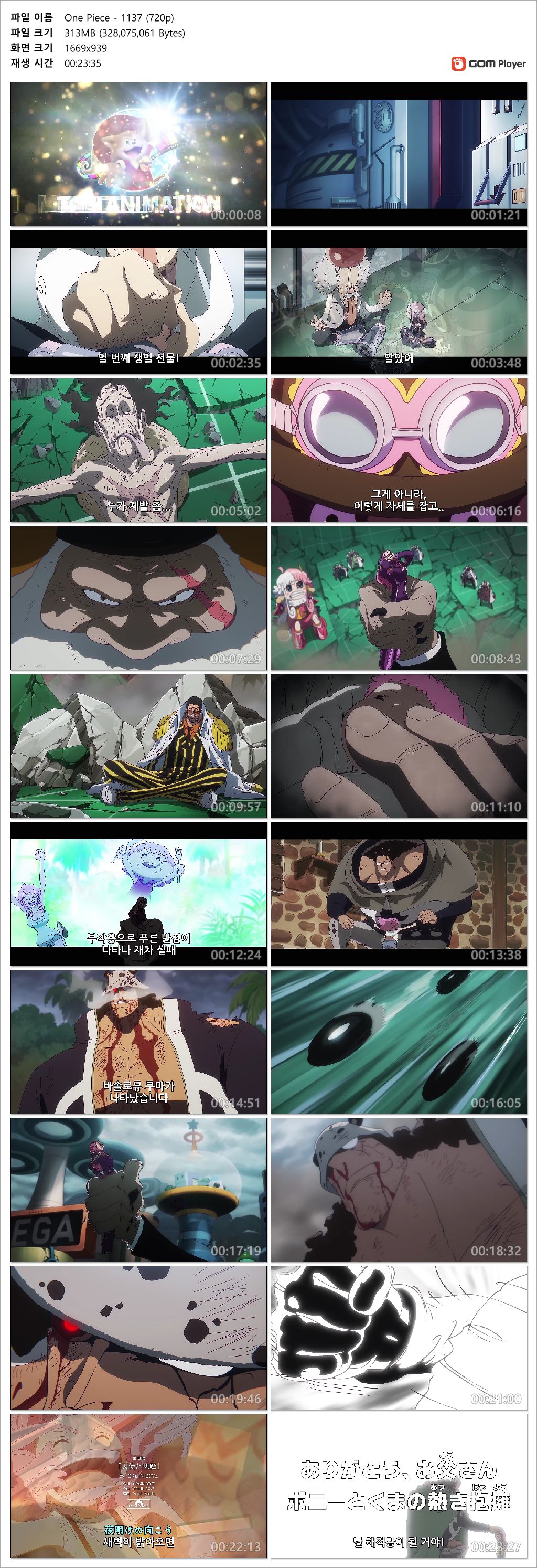 [ANIPLUS] One Piece - 1137 (1280x720)