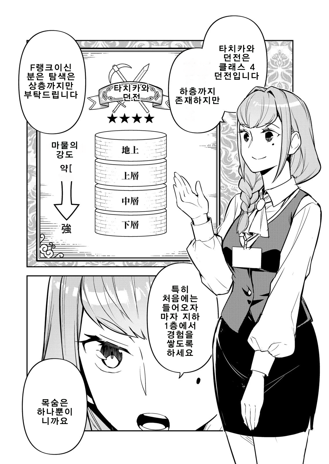 [09-04] 식당 아재 사실 전설의 던전 공략자 1권