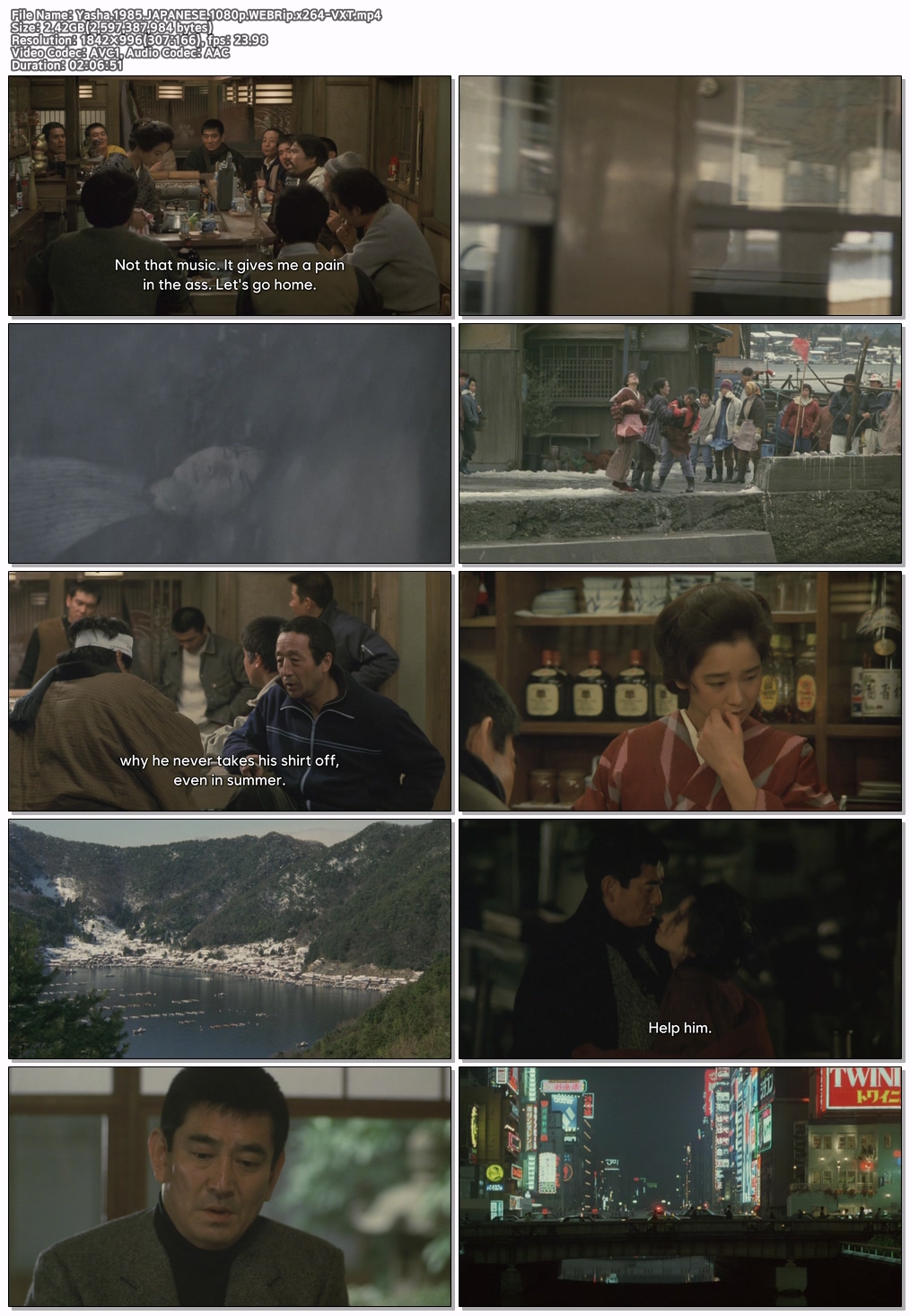 (영자막) Yasha.1985.JAPANESE...