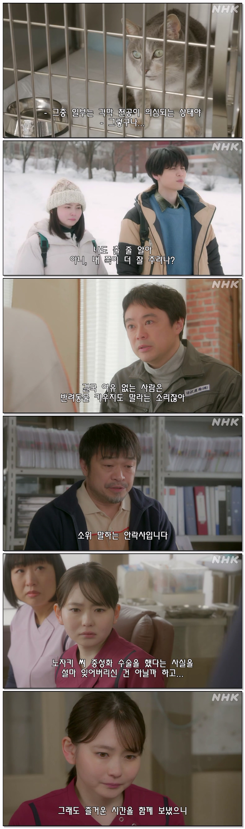 리라꽃 피는 동물의 통로2(2026) 제01화 720p 자체자막